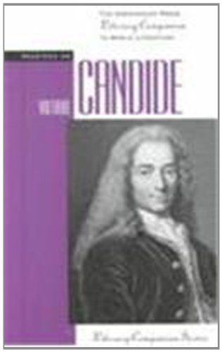 Beispielbild fr Readings on "Candide" zum Verkauf von Better World Books