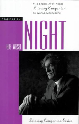 Literary Companion Series - Night (paperback edition)