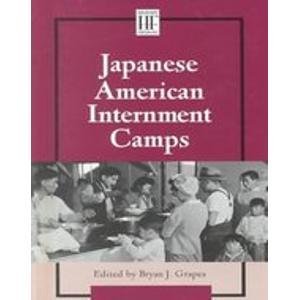 Imagen de archivo de Japanese-American Internment Camps a la venta por Better World Books