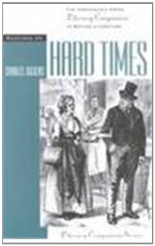 Beispielbild fr Hard Times (Literary Companion Series) zum Verkauf von HPB Inc.