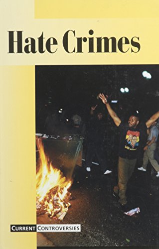 Stock image for Hate Crimes for sale by Better World Books: West