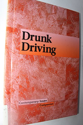 Beispielbild fr Drunk Driving zum Verkauf von Better World Books