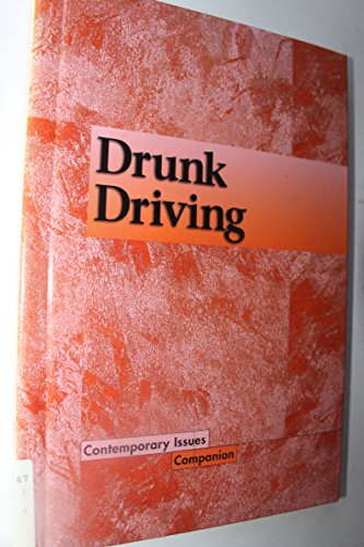 Stock image for Drunk Driving for sale by Better World Books