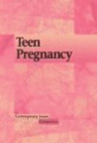 Beispielbild fr Teen Pregnancy zum Verkauf von Better World Books