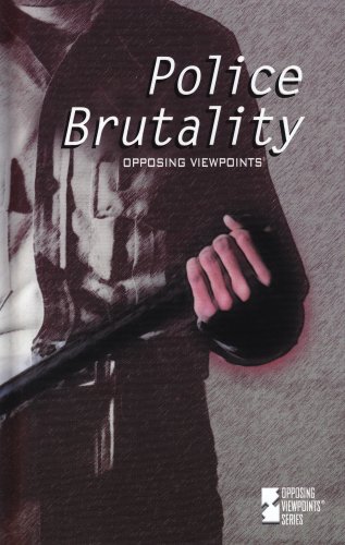 Police Brutality: Opposing Viewpoints (9780737705164) by Cothran, Helen