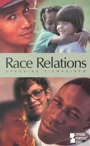 Beispielbild fr Race Relations zum Verkauf von Better World Books