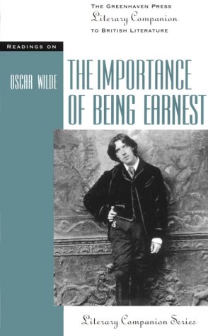 Stock image for Readings on The Importance of Being Earnest for sale by Bluestocking Books