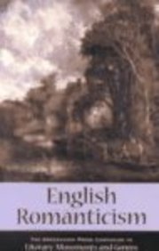 Beispielbild fr Literary Movements and Genres - English Romanticism (paperback edition) zum Verkauf von Bank of Books