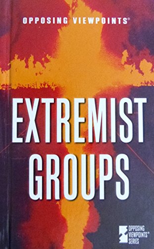 Beispielbild fr Extremist Groups zum Verkauf von Better World Books