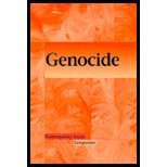Contemporary Issues Companion - Genocide (paperback edition) (9780737706802) by Szumski, Bonnie