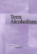 Imagen de archivo de Teen Alcoholism a la venta por Better World Books