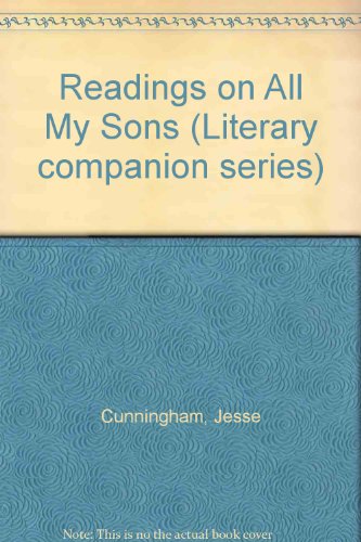 Beispielbild fr All My Sons zum Verkauf von Lou Manrique - Antiquarian Bookseller