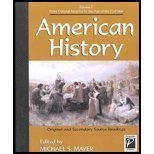 9780737707076: American History: From Colonial America to the Age of the Civil War: 1