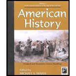 Stock image for American History for sale by Better World Books: West