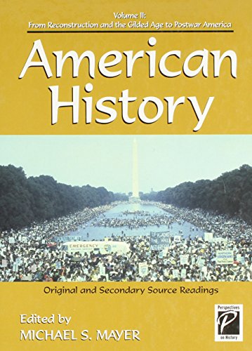 Beispielbild fr American History zum Verkauf von Better World Books