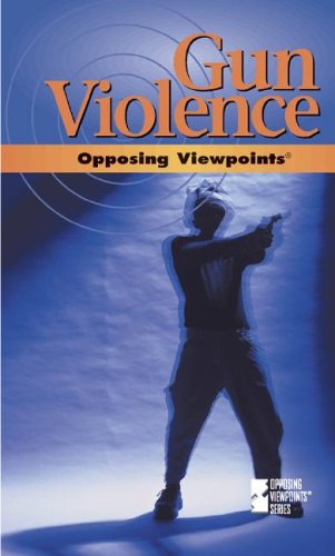 Opposing Viewpoints Series - Gun Violence (hardcover edition) (9780737707137) by Torr, James D.