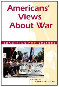9780737707533: America's View About War: Examing Pop Culture