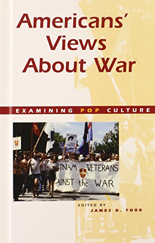 Stock image for Americas Views About War (Examining Pop Culture (Hardcover)) for sale by More Than Words