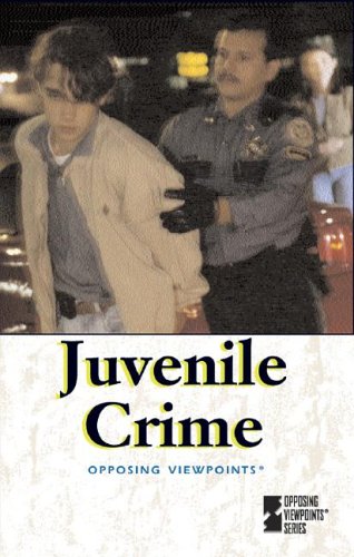 Stock image for Juvenile Crime for sale by Better World Books