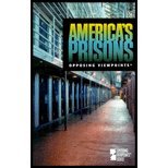 Imagen de archivo de America's Prisons: Opposing Viewpoints a la venta por a2zbooks