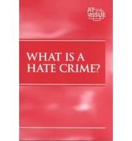 Imagen de archivo de What Is a Hate Crime? a la venta por Better World Books