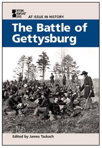 Beispielbild fr The Battle of Gettysburg (At Issue in History) zum Verkauf von Harmonium Books