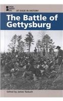 Stock image for The Battle of Gettysburg (At Issue (Library)) for sale by Books From California