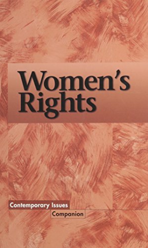 Imagen de archivo de Women's Rights a la venta por Better World Books