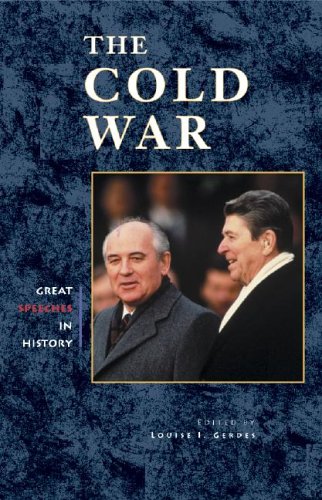 Beispielbild fr The Cold War (Great Speeches in History) zum Verkauf von More Than Words