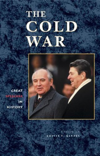 Imagen de archivo de The Cold War (Great Speeches in History) a la venta por More Than Words