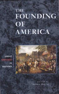 Stock image for The Founding of America for sale by Better World Books: West
