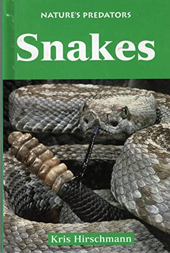 Stock image for Snakes (Nature's Predators Series) for sale by More Than Words