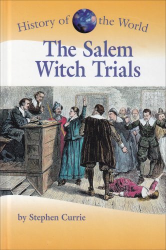 Beispielbild fr History of the World - The Salem Witch Trials zum Verkauf von HPB-Ruby