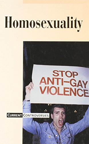 Beispielbild fr Current Controversies - Homosexuality zum Verkauf von More Than Words