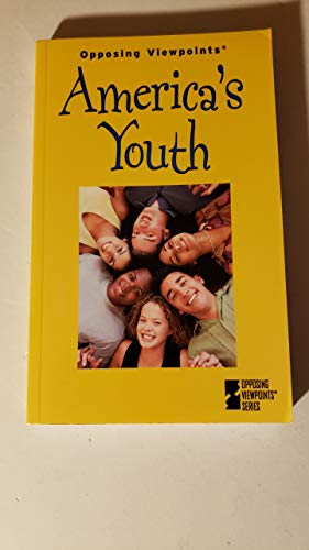 Imagen de archivo de America's Youth a la venta por Better World Books: West