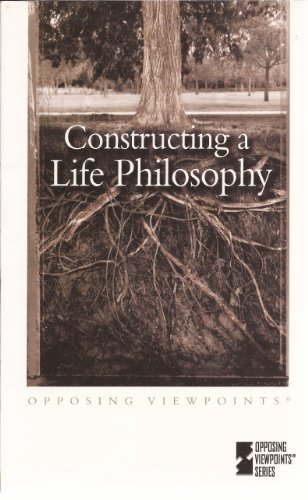 Imagen de archivo de Constructing a Life Philosophy a la venta por Better World Books