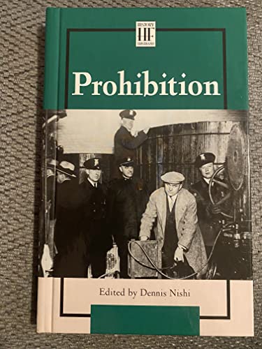 Stock image for Prohibition for sale by Better World Books