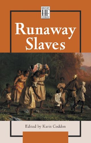 9780737713428: Runaway Slaves (History Firsthand)
