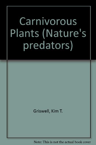 9780737713879: Nature's Predators - Carnivorous Plants