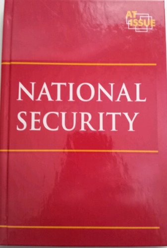 Beispielbild fr National Security zum Verkauf von Better World Books: West