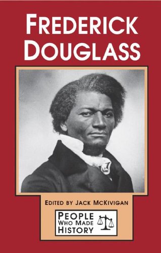 9780737715224: People Who Made History - Frederick Douglass (hardcover edition)