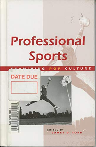 Stock image for Professional Sports for sale by Better World Books