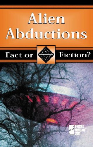 Stock image for Fact or Fiction? - Alien Abductions (hardcover edition) for sale by The Book Cellar, LLC