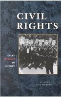 Beispielbild fr Civil Rights (Great Speeches in History) zum Verkauf von HPB Inc.