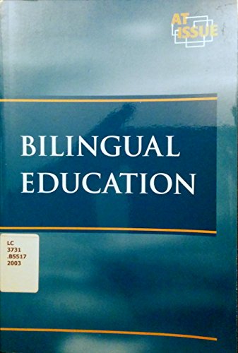 Beispielbild fr Bilingual Education zum Verkauf von Better World Books