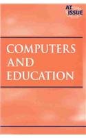 Beispielbild fr Computers and Education zum Verkauf von Better World Books