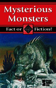 Imagen de archivo de Mysterious Monsters - L a la venta por ThriftBooks-Dallas
