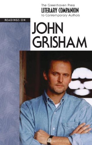 Imagen de archivo de Literary Companion Contemporary Auths: John Grisham - L a la venta por ThriftBooks-Dallas