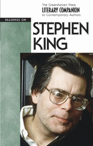 Imagen de archivo de Literary Companion to Contemporary Authors - Stephen King (hardcover edition) a la venta por Booksavers of MD