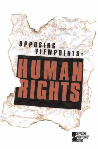 Beispielbild fr Human Rights zum Verkauf von Better World Books